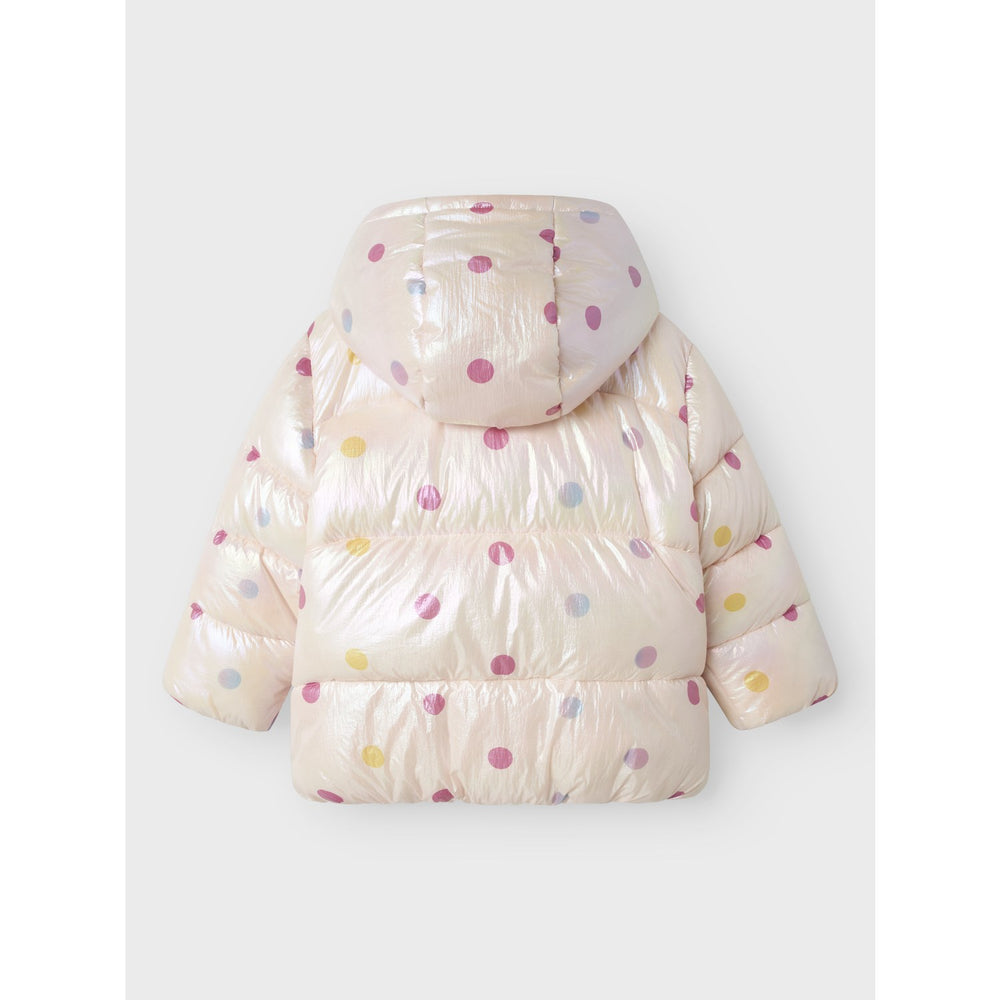Køb Name It Lilac Snow Nmfmadot Puffer Jakke