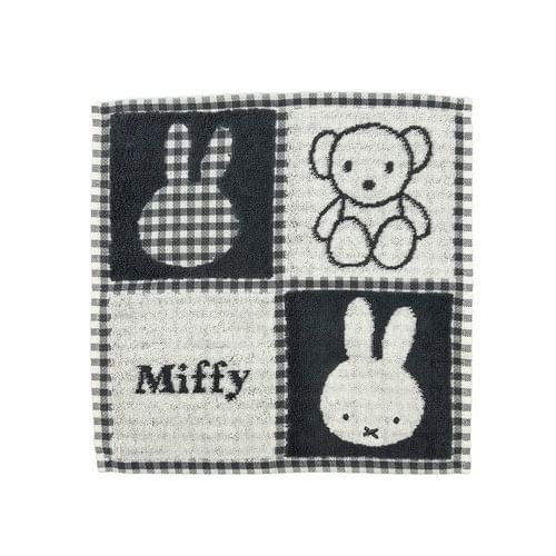 Marimocraft - Nijntje Boris Gingham Serie Handdoek / Zakdoek