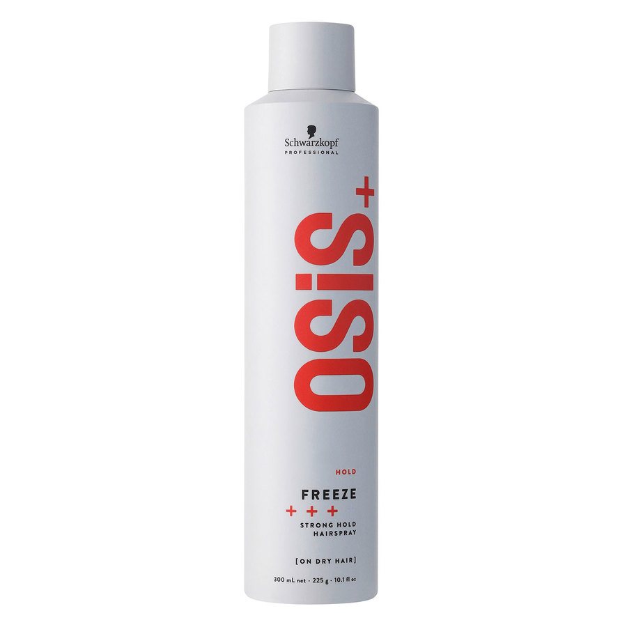 Schwarzkopf Professional OSiS+ Freeze Strong Hold Hairspray 300ml