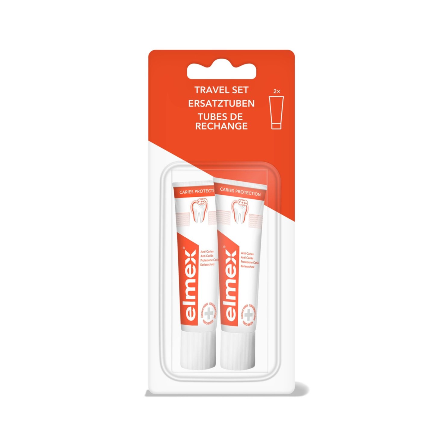 Elmex Kariesschutz Zahnpaste Mini 2 Stück