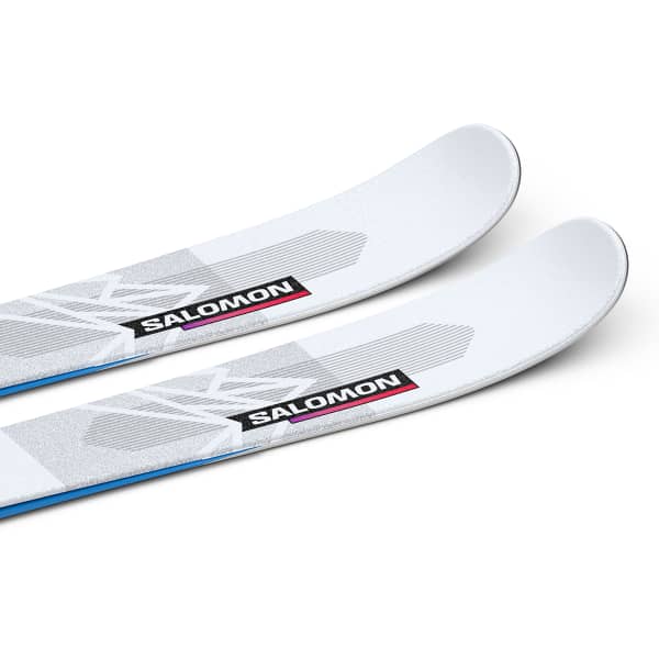 Ski SALOMON QST BLANK WHITE/GRAY