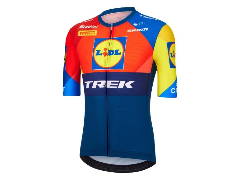 Heren fietsshirt Lidl-Trek 2025