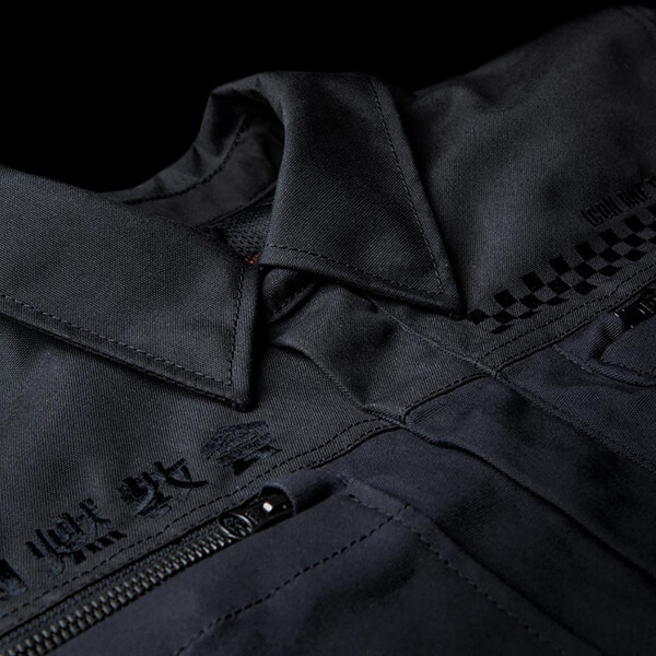 Icon - Surchemise Upstate Canvas National™ Noir