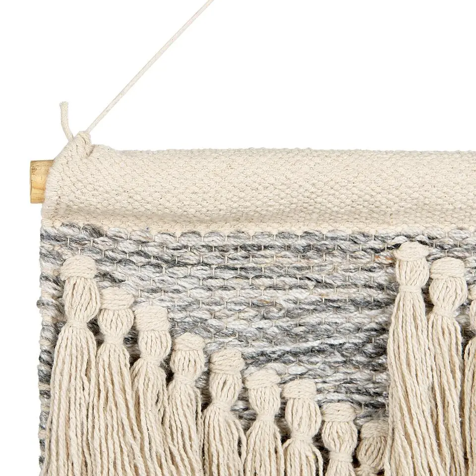 KOTRA - Wandhanger - Beige - Katoen