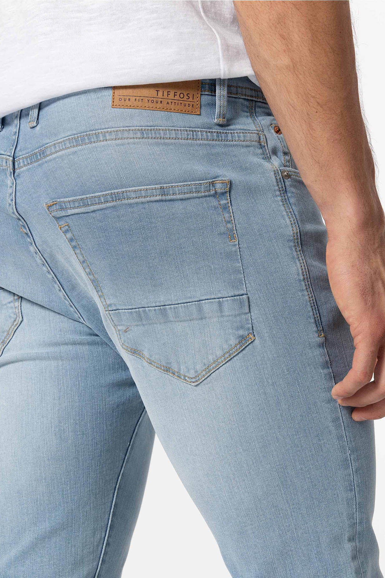 Calça jeans Liam Super Slim Fit