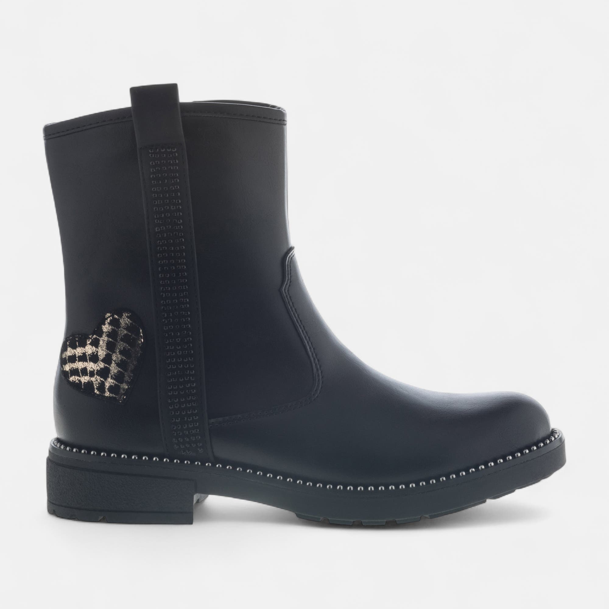 Bottines Fille noir