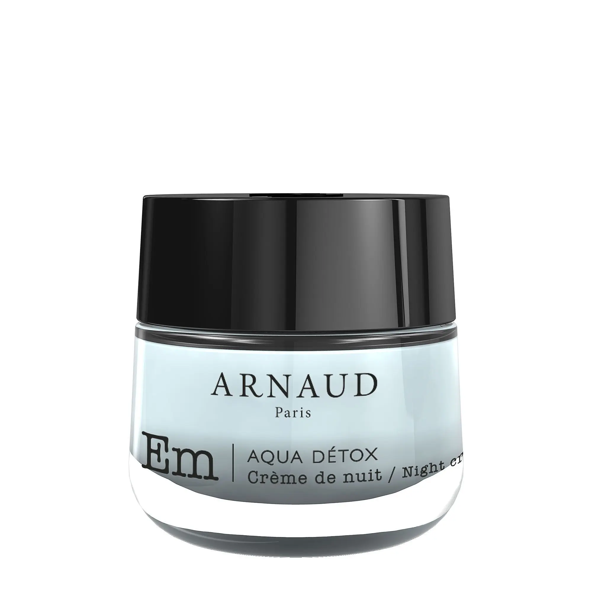 Arnaud Paris - Crème de nuit AQUA DETOX- Soin de nuit