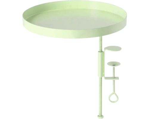 Esschert's Garden vensterbankklem L Ø 24 cm staal groen