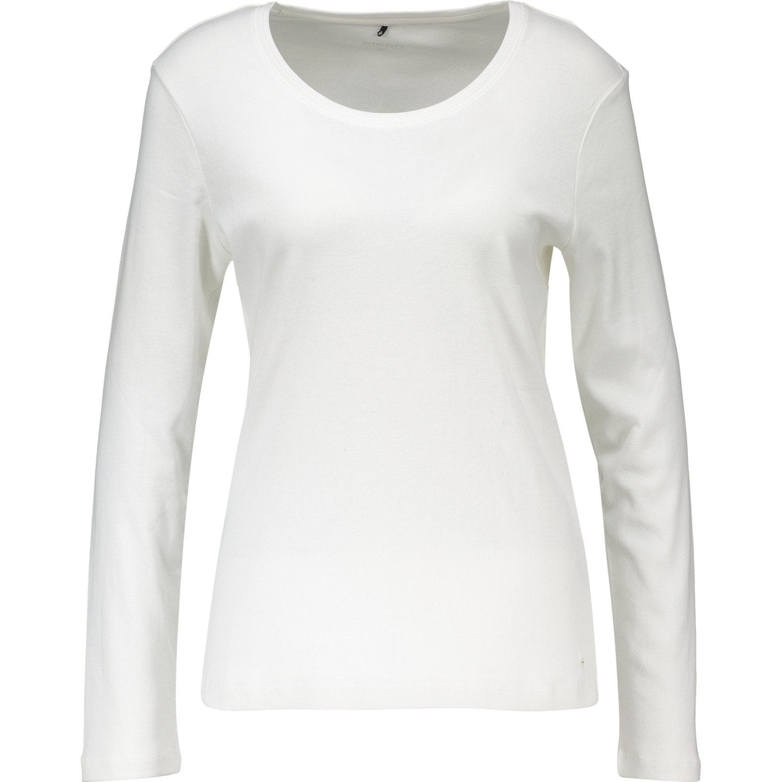 Olsen Damen-Langarmshirt uni