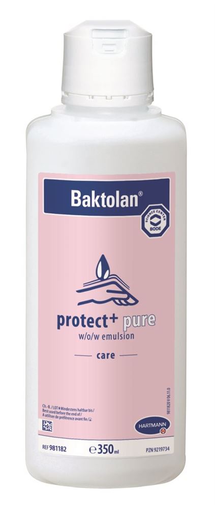 Baktolan protect+pure<br>350 ml, Flasche, Emulsion