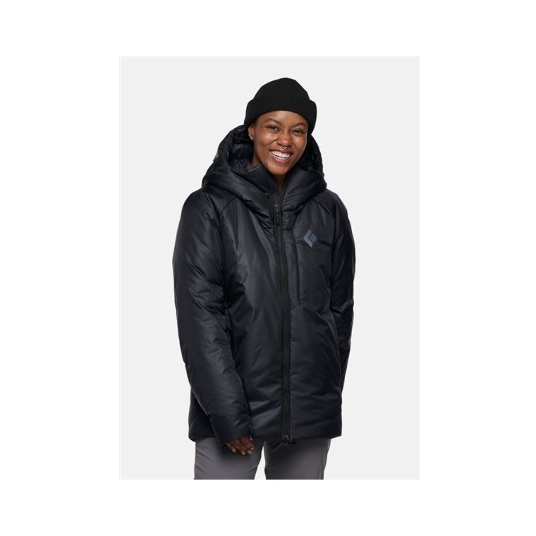 Black Diamond W Belay Parka Black