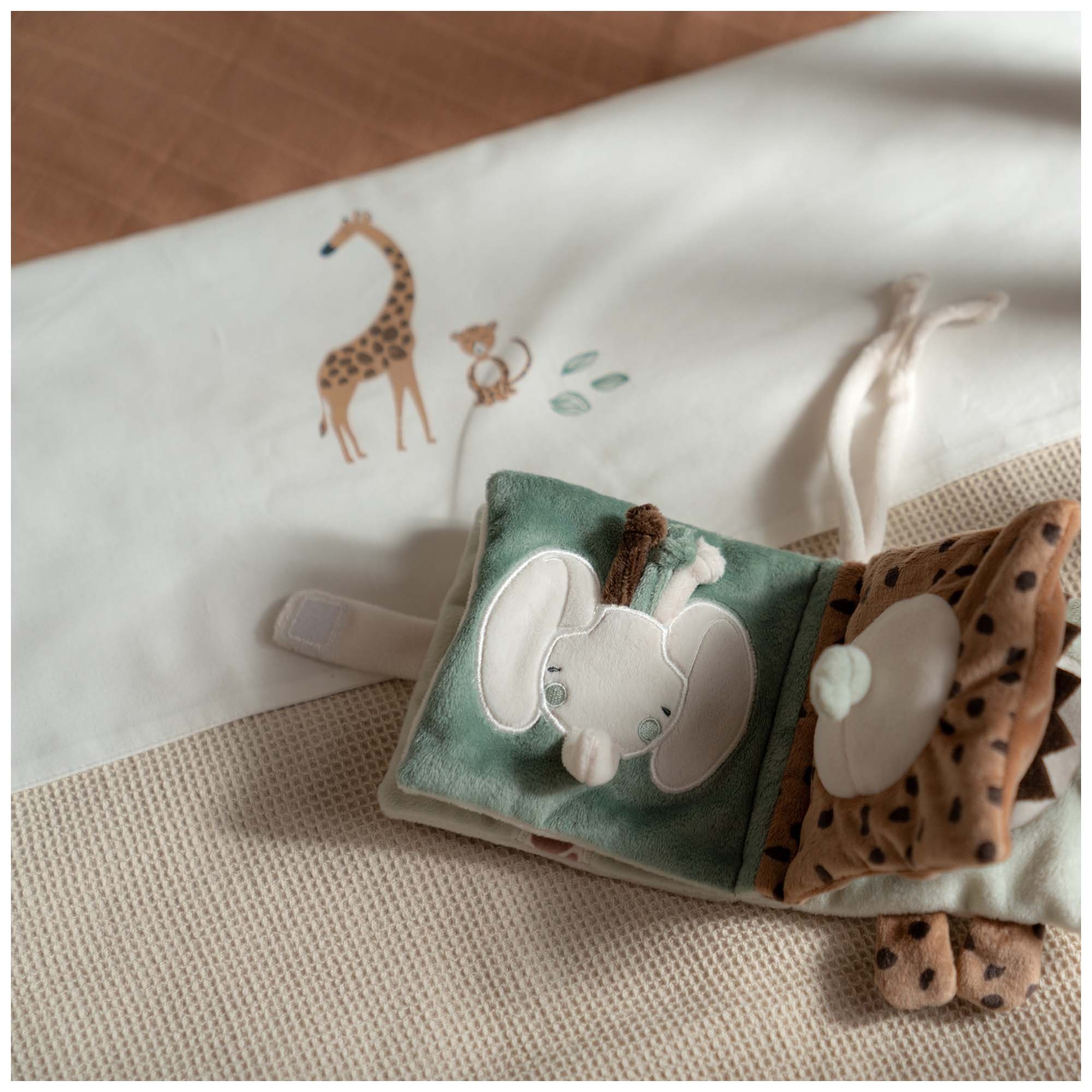 Prénatal ledikantlaken Savanne wit kopen? - shop online - Prénatal