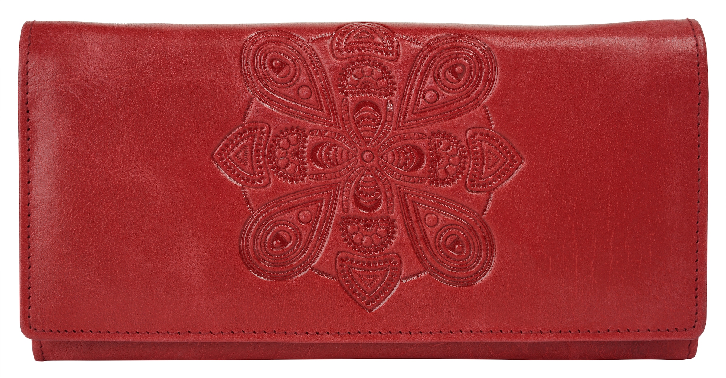 Bruno Banani Geldbörse »Mandala« echt Leder