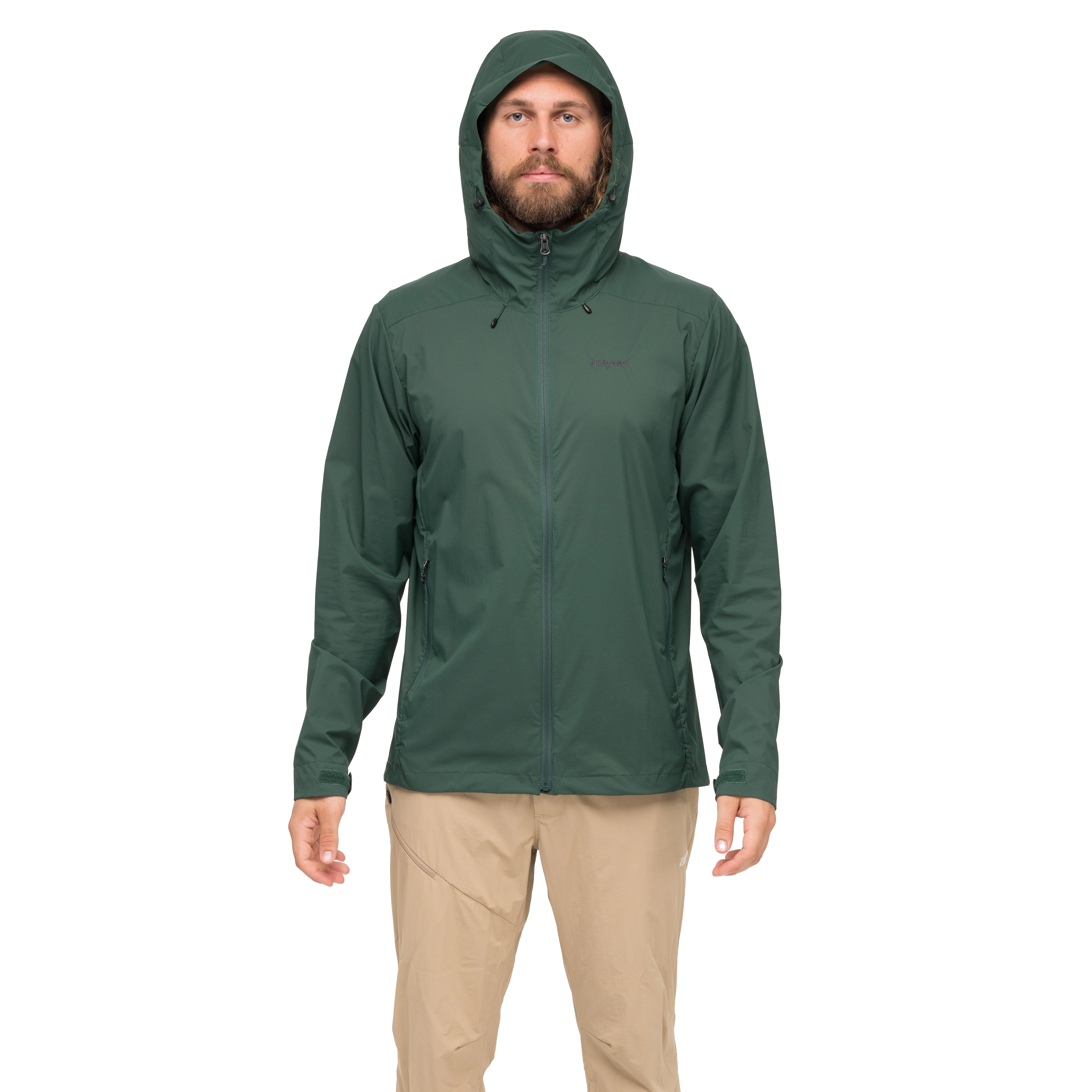 Rabot Windbreaker Jacket Men Duke Green