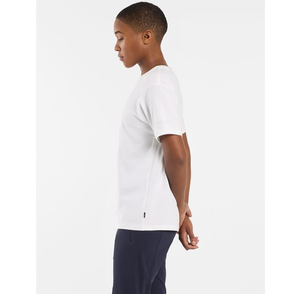 T-shirt ARC'TERYX ARC'LOGO SS T-SHIRT W WHITE