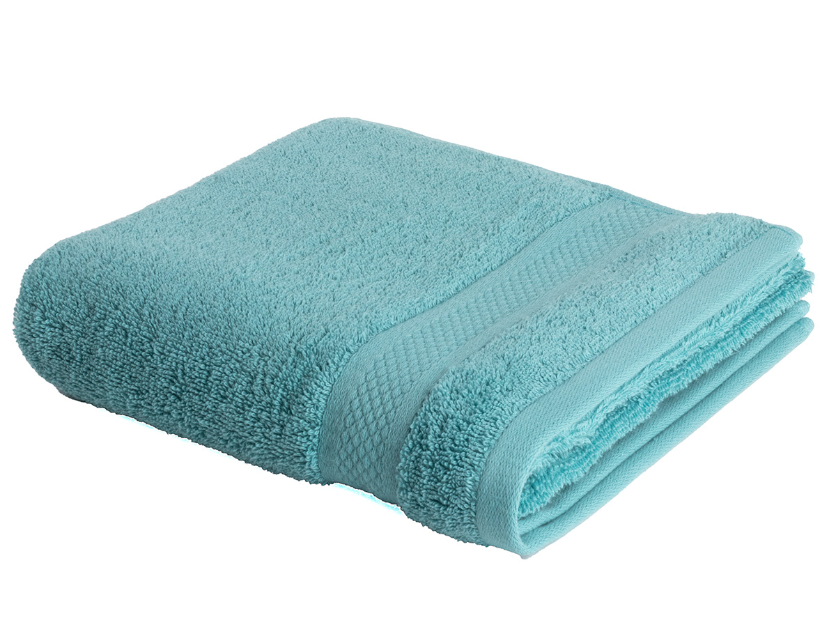 DoubleDry Hotel 50 x 100 cm set van 6 handdoeken - denim