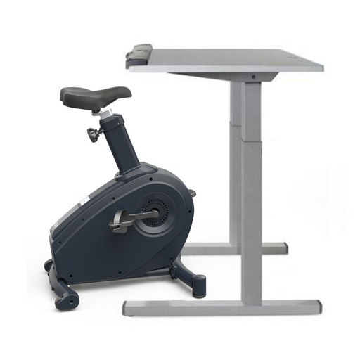 Bicicleta ergométrica Lifespan C3-DT7 Power 72 de 183 cm com mesa