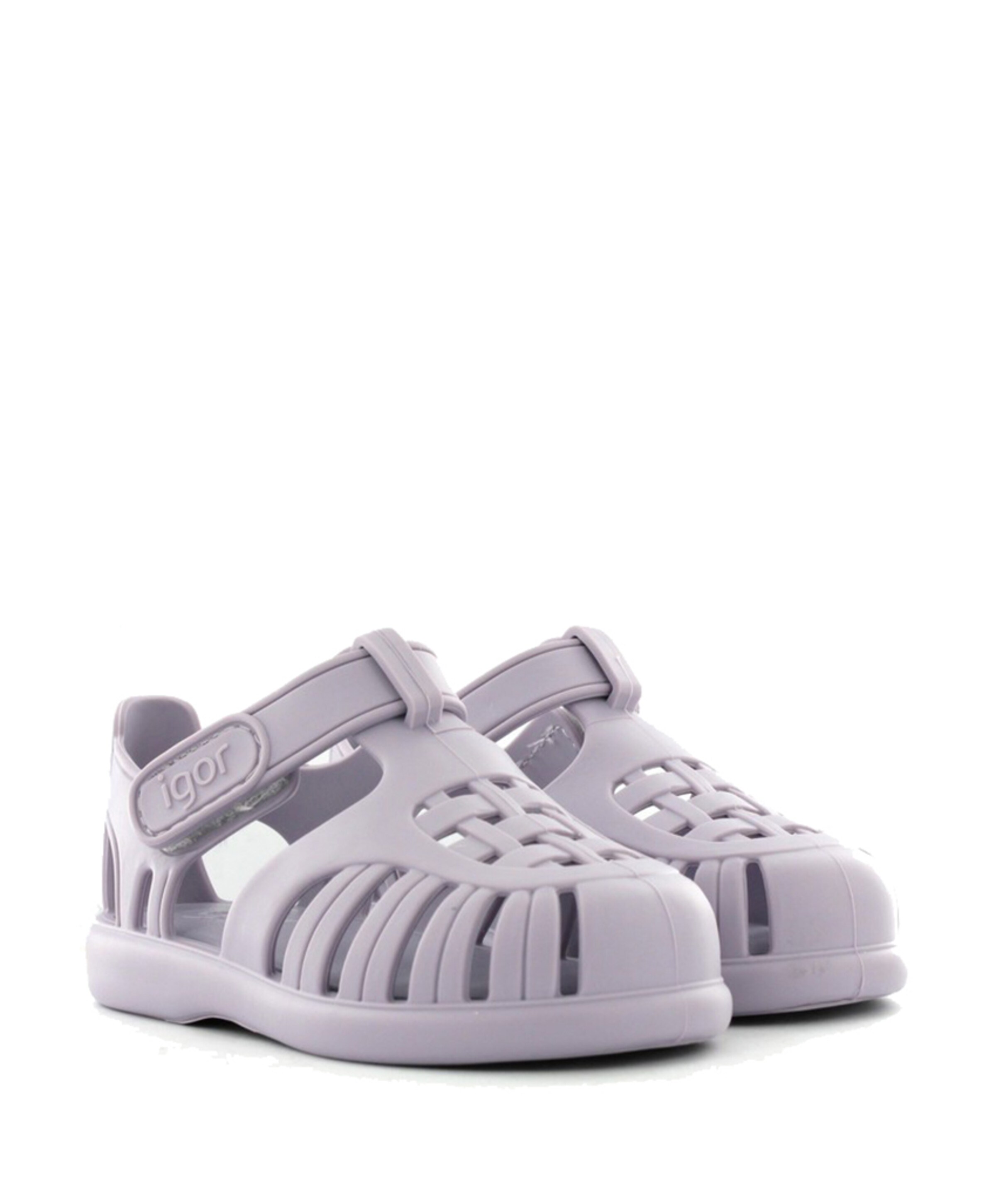 Igor Tobby  meisjes sandalen paars