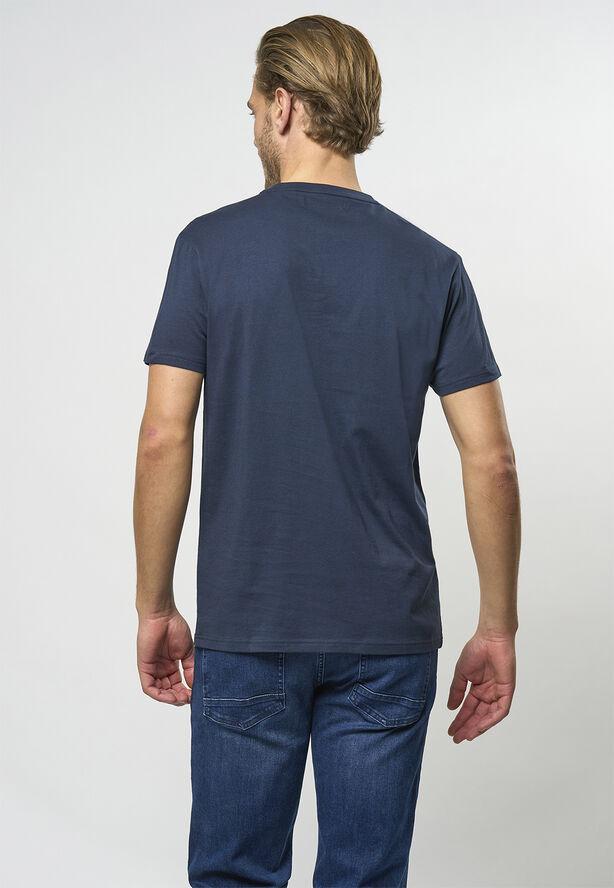 U.S. Polo Assn. USPA T-Shirt Arjun Men 19-4020tcx dark sapphire