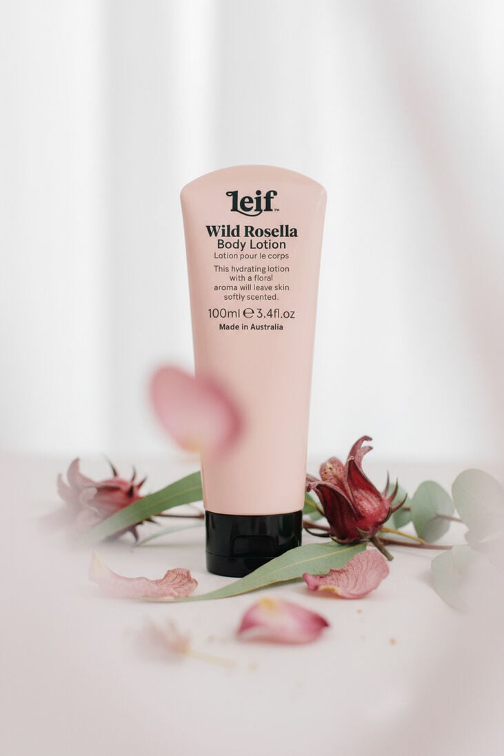 leif lichaamsverzorging wild rosella body lotion 100ml
