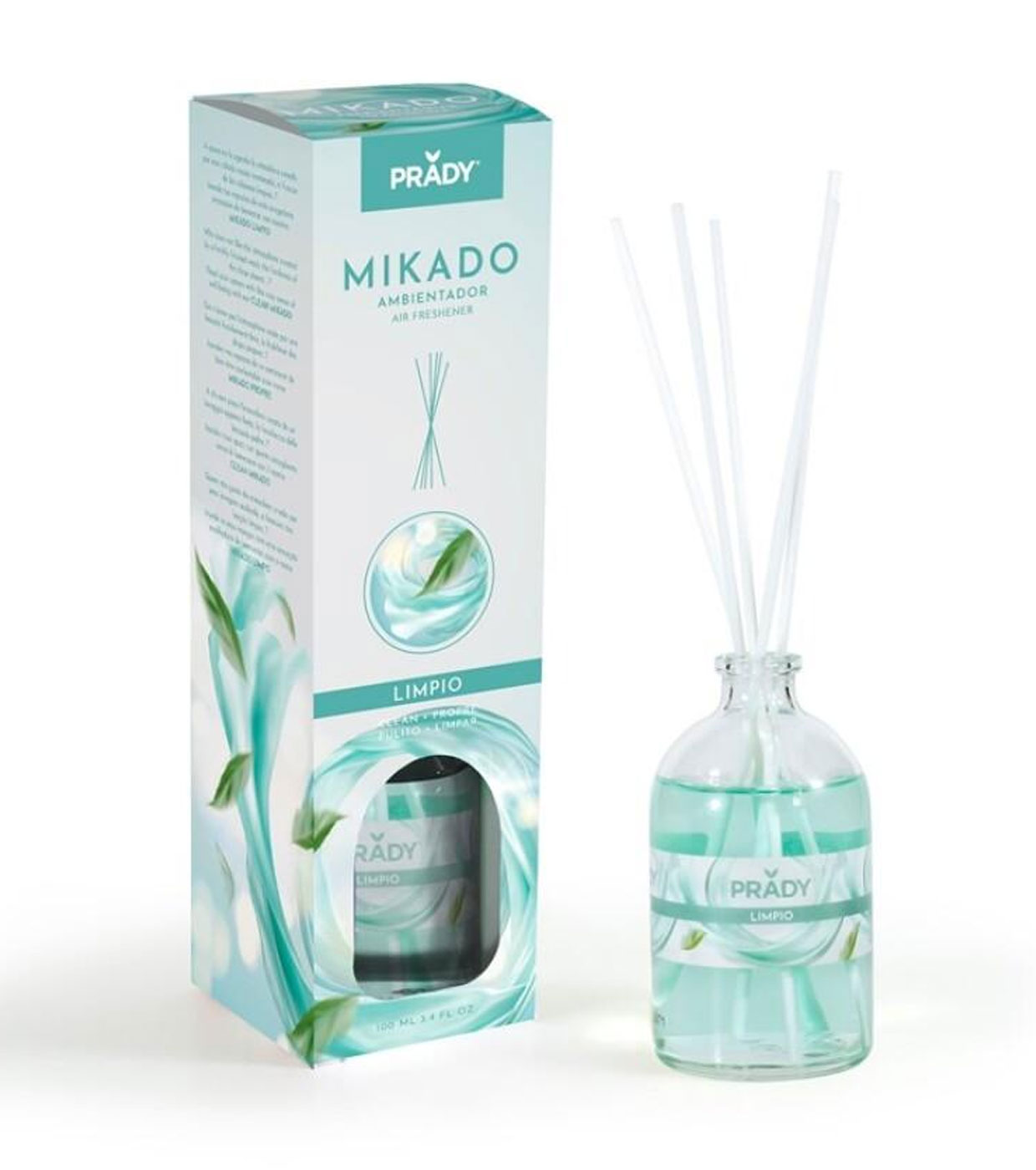 Prady - Ambientador Mikado - Limpo