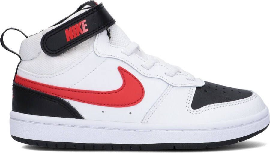 Nike Stijlvolle Court Borough Sneakers White