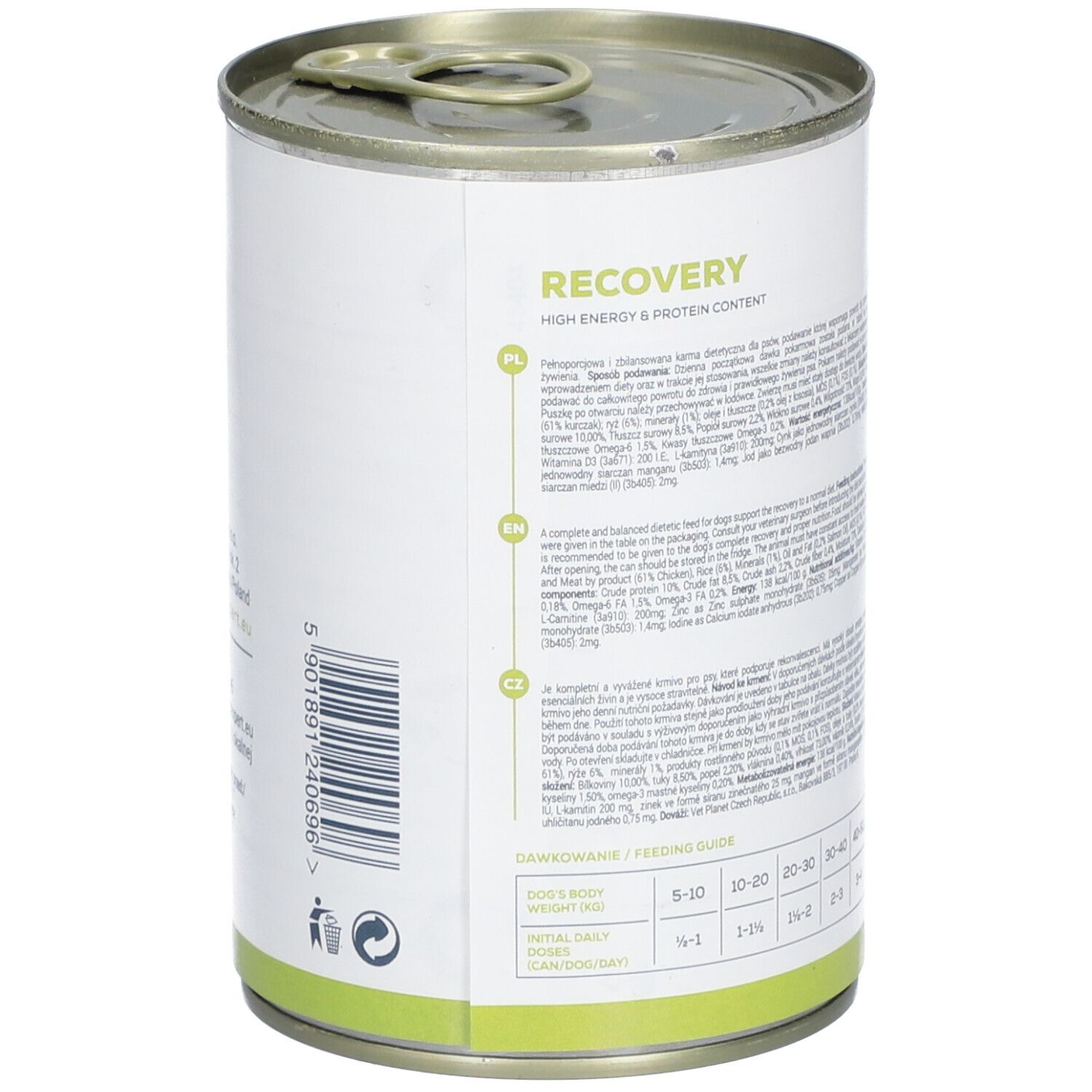 VETEXPERT Recovery