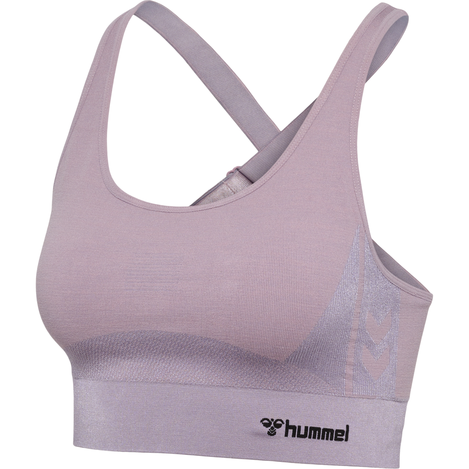 hmlCLEA SEAMLESS  SPORTS TOP