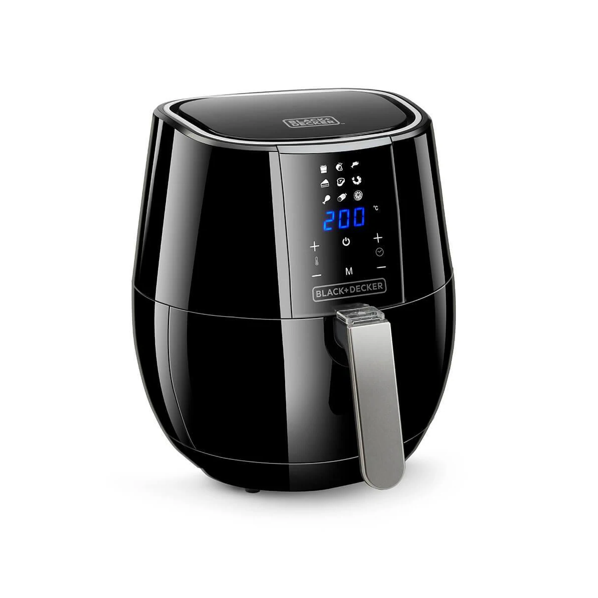 BLACK+DECKER Air Fryer Digital Control  3,5L Black