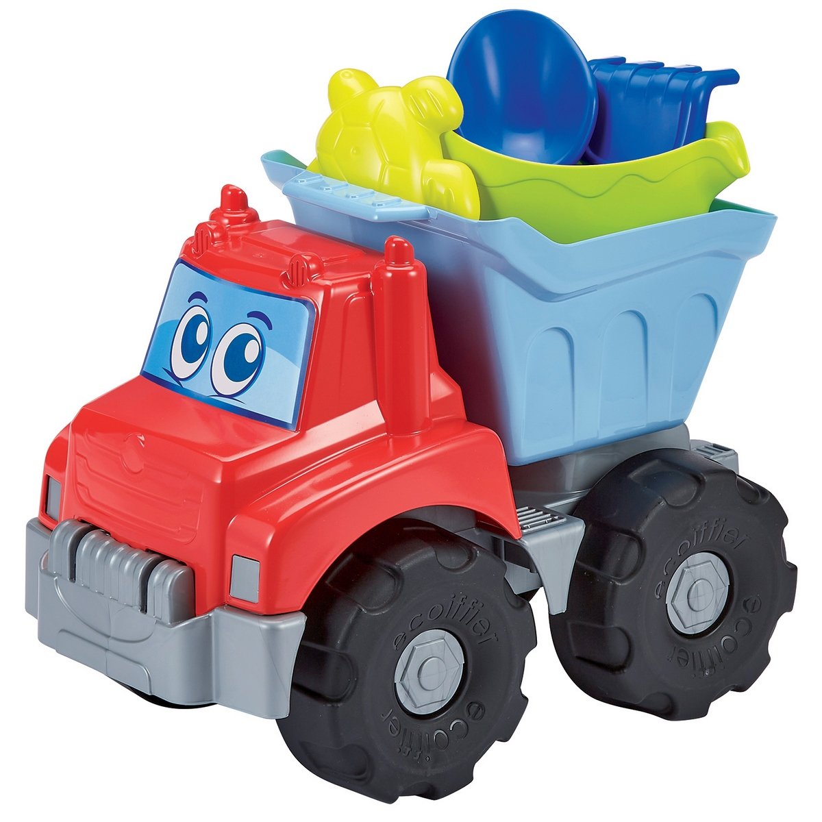 Camion de plage garni 33 cm