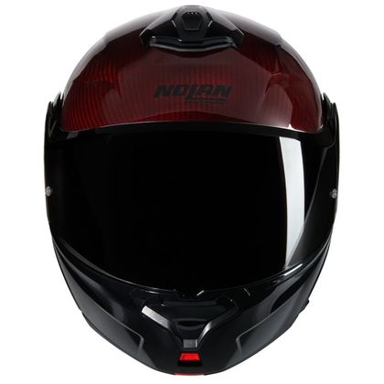 Casque Nolan X-1005 - ULTRA CARBON - LIQUIDO - Rouge