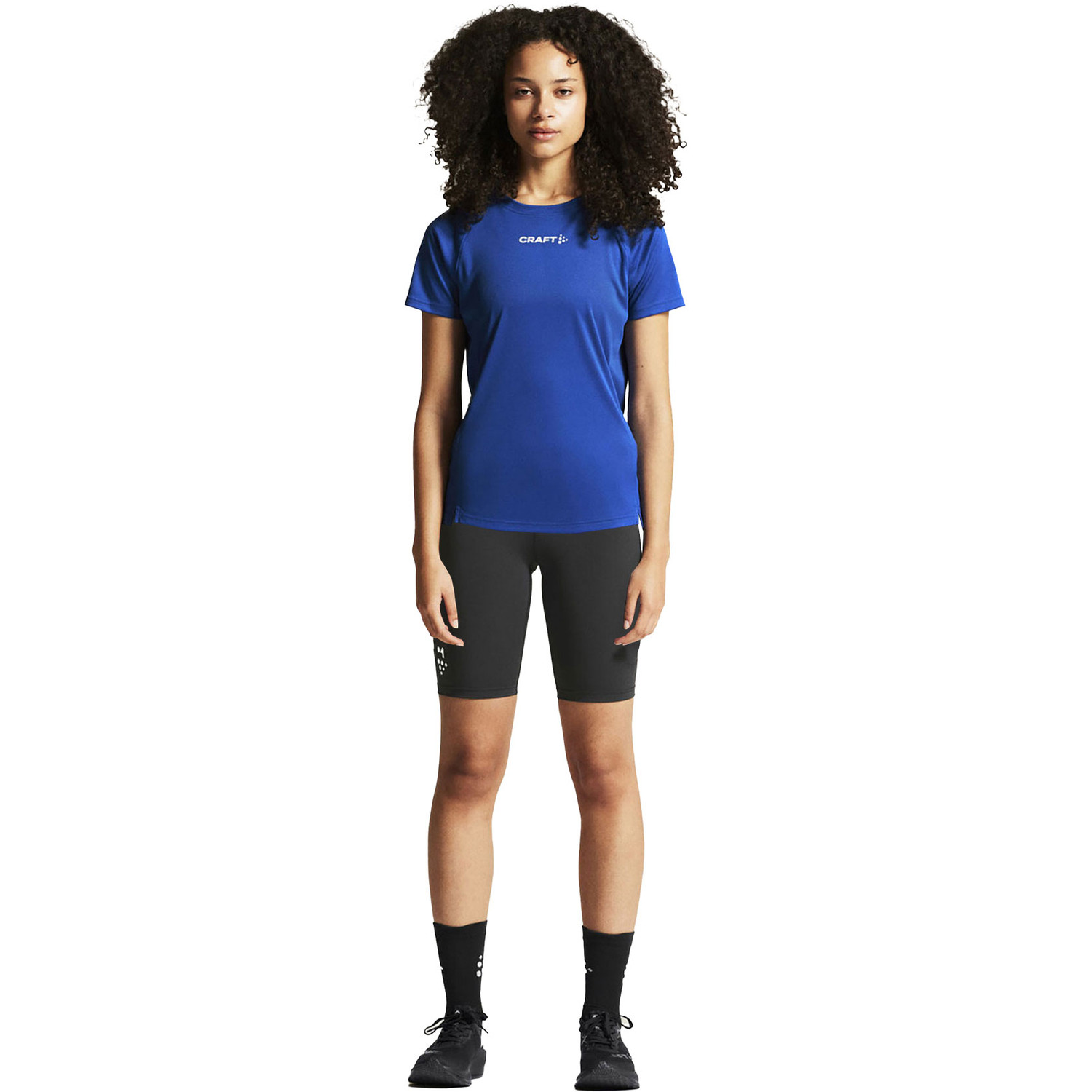 Craft Shirt Korte Legging Set Dames