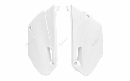 Plaques latérales Racetech blanc