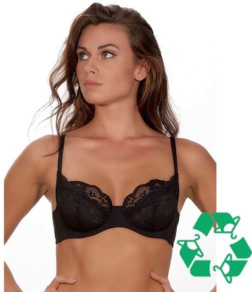 After Eden Mare Beugel BH Recycled - Zwart