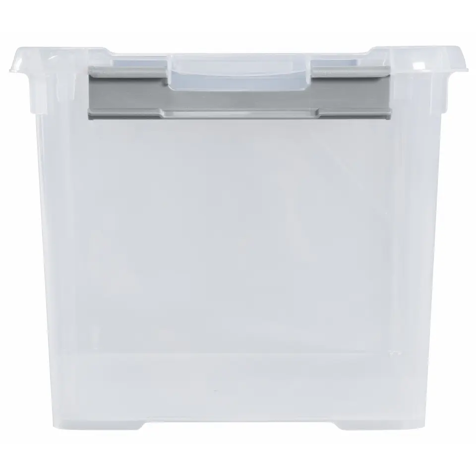 Curver Handy  Opbergbox - 20L - 3 stuks - Transparant met deksel