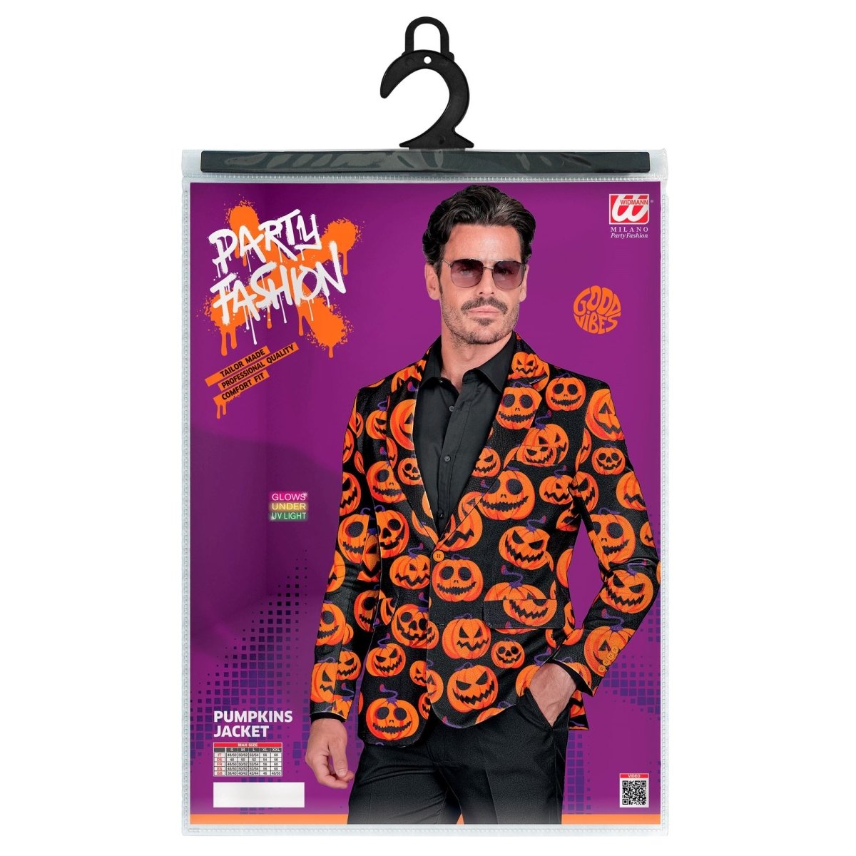Halloween Jas Pompoen