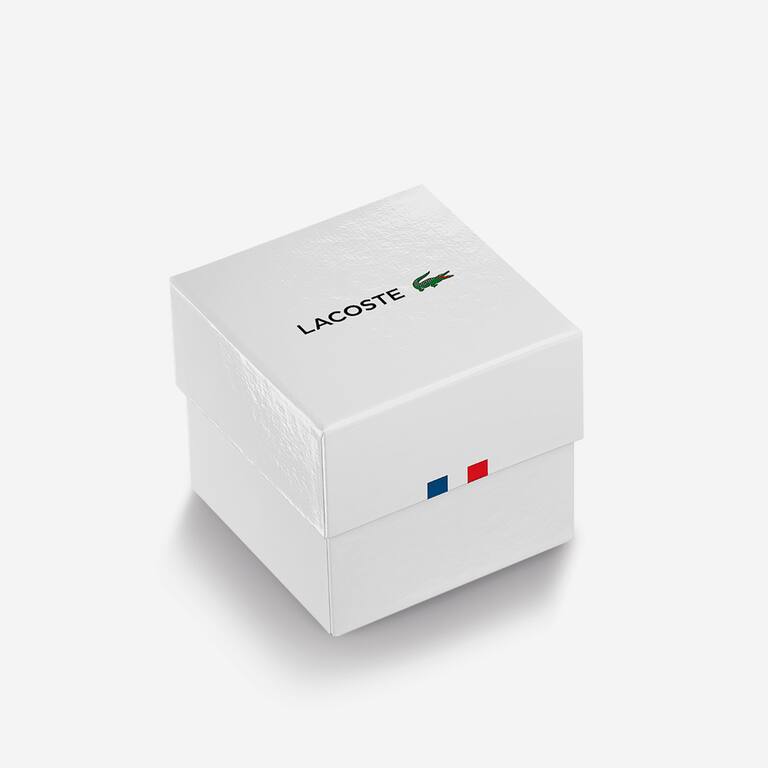 Montre femme 3 aiguilles Swing en acier Lacoste Montres - Blanc - Lacoste - Femme
