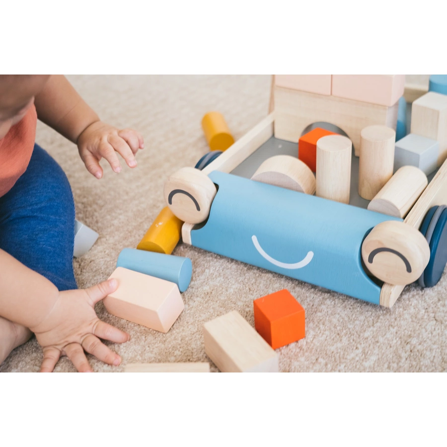 PlanToys Lauflernwagen Orchard