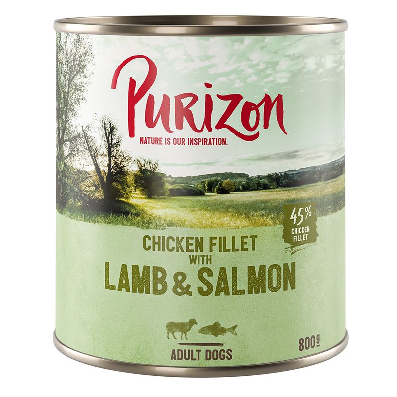 Purizon Adult 12 x 800 g - sans céréales