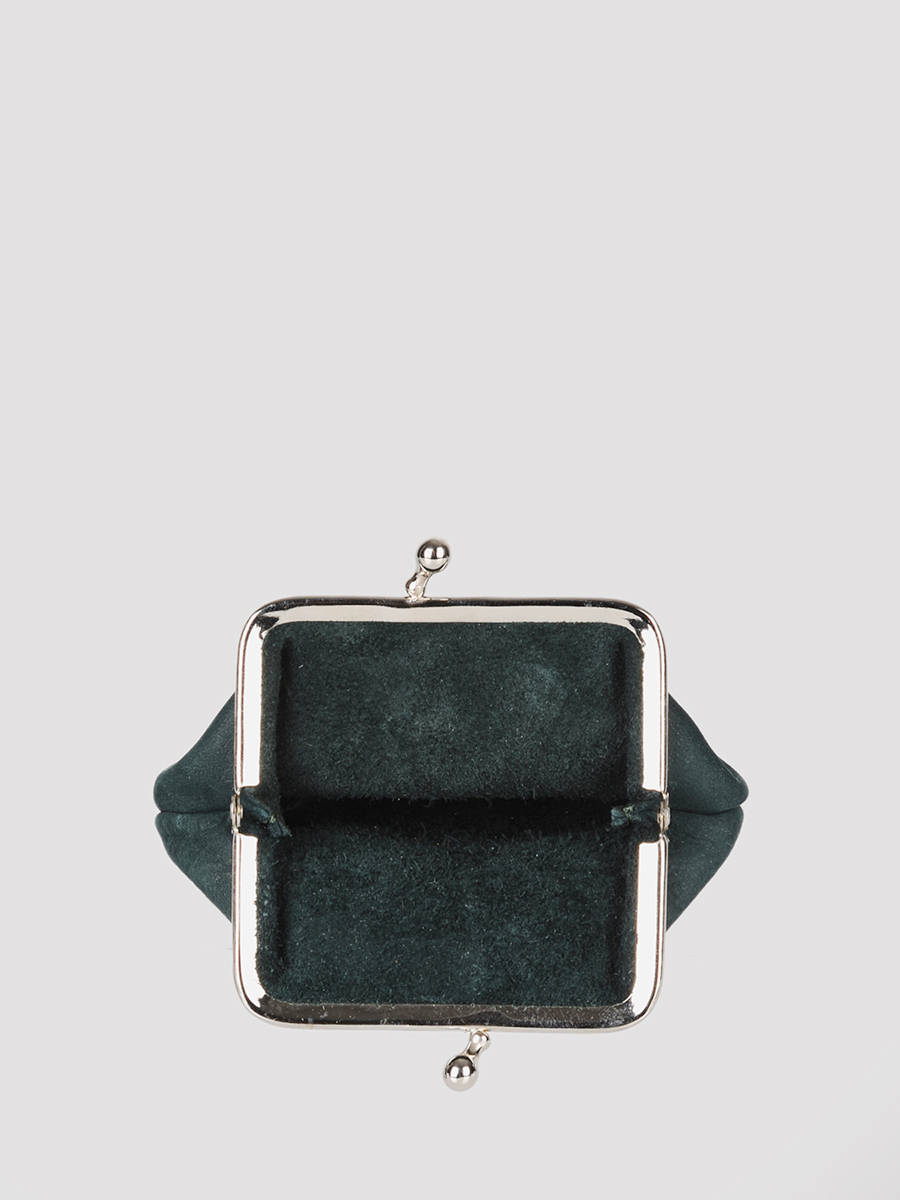Porte-monnaie Etincelle nubuck cuir ETRIER