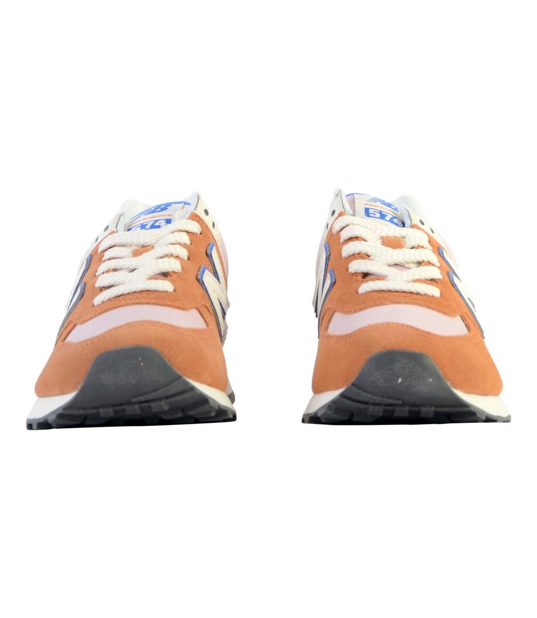Basket Cuir New Balance 574 Femme