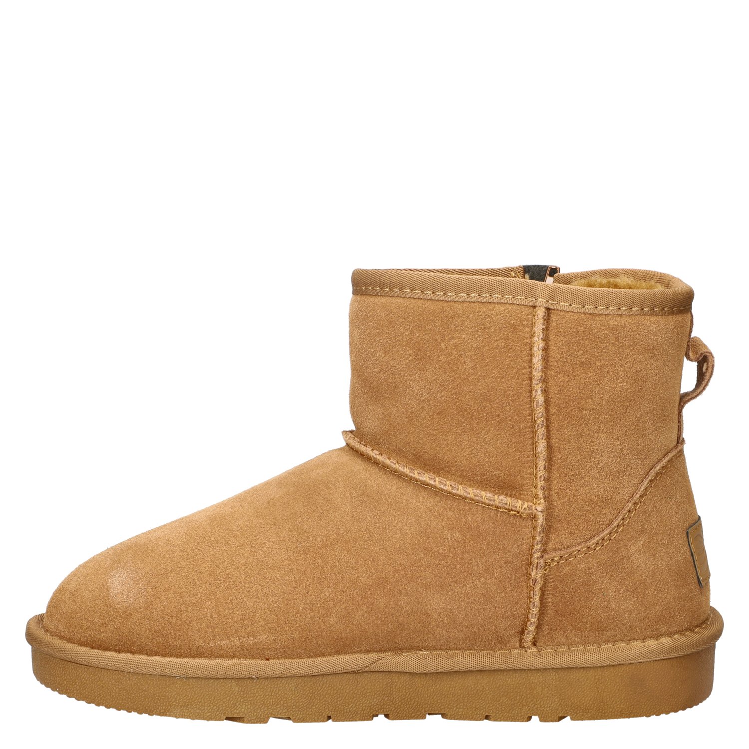 dames gevoerde boots Nelson Cognac