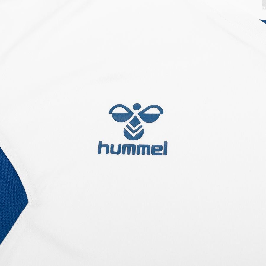 Hummel Maillot Authentic - Blanc/Bleu