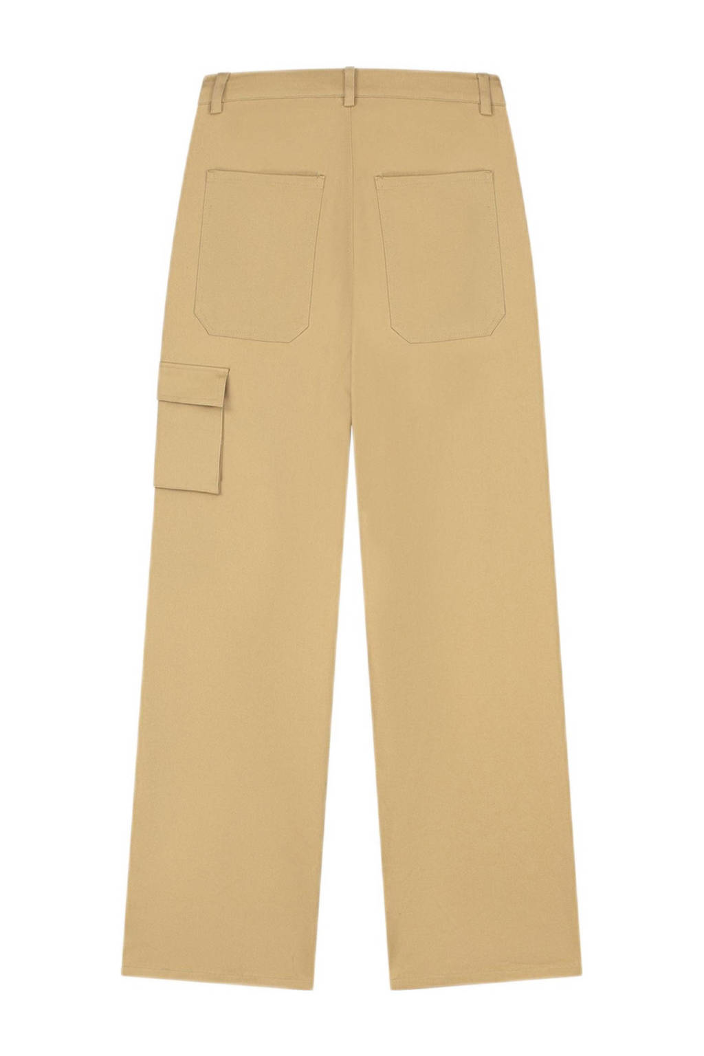 NIK&NIK loose fit cargobroek camel
