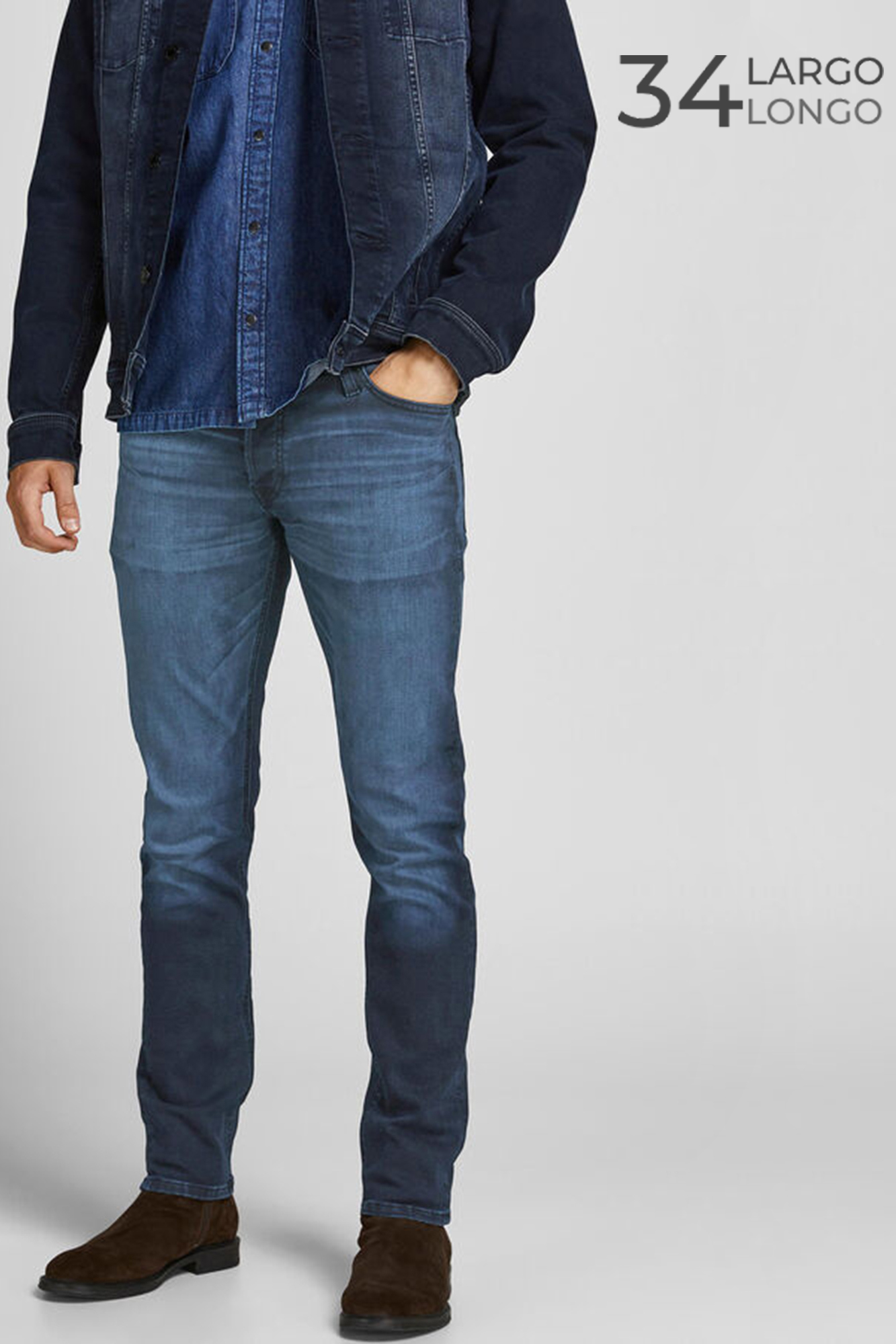 Calça jeans Glenn Original Slim Fit