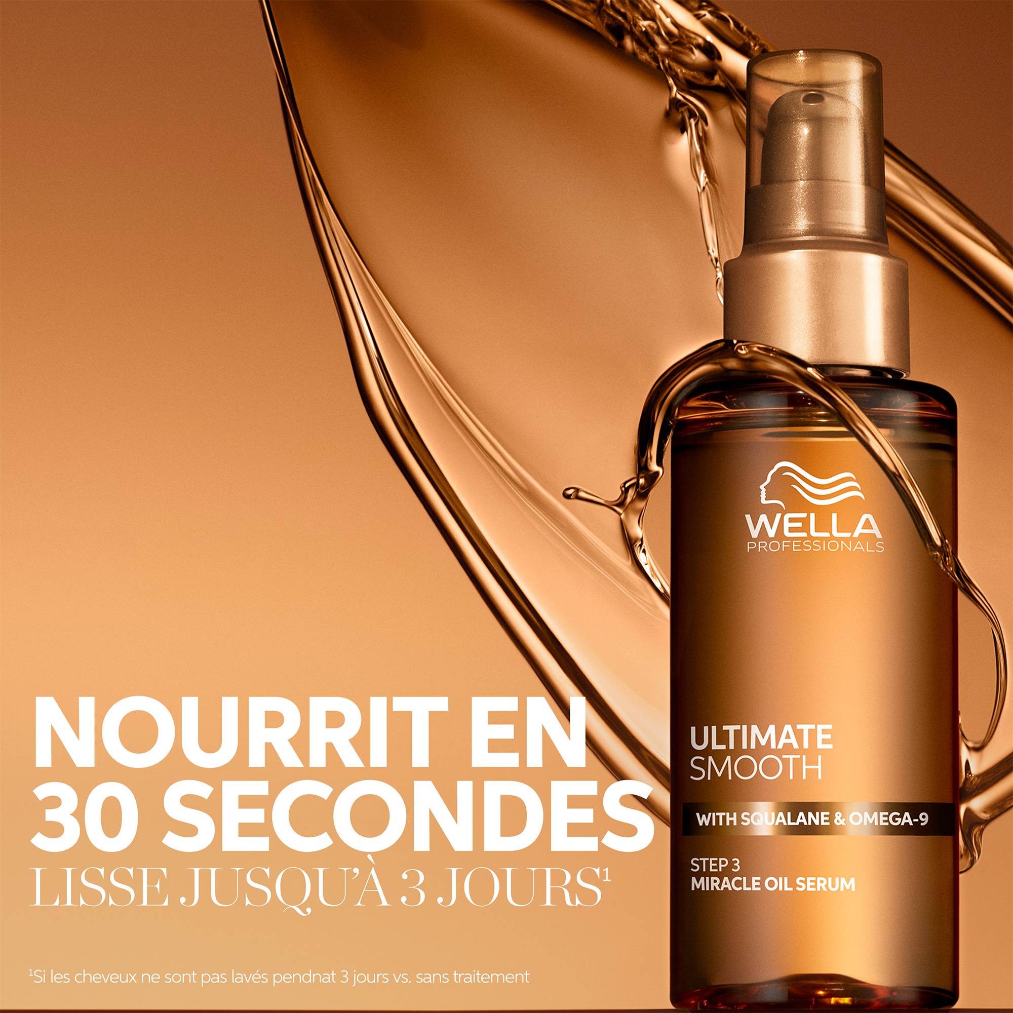 Sérum Huile Miracle Ultimate Smooth / 100ml