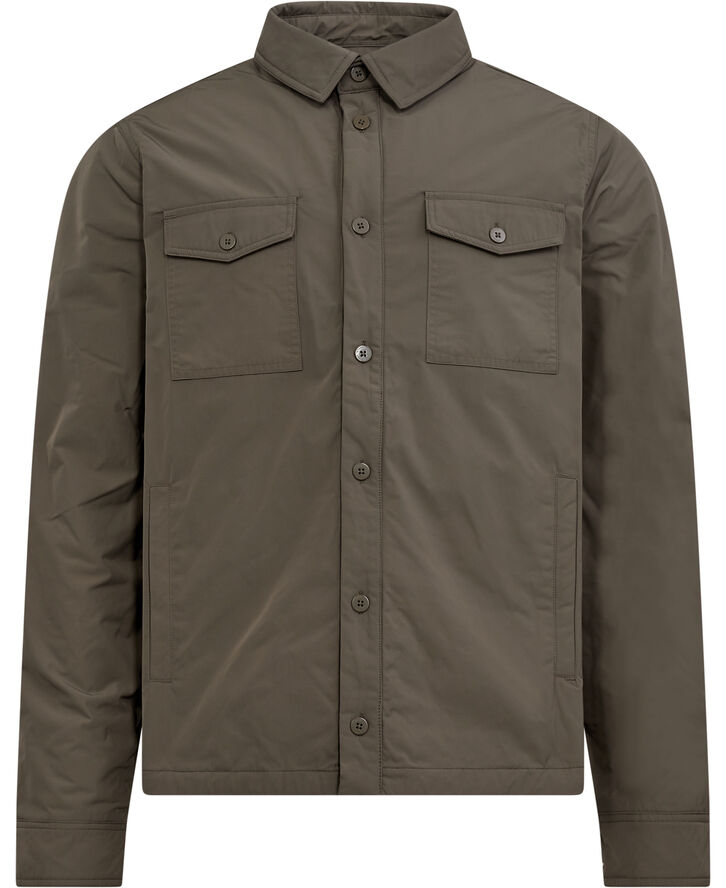 Casual Friday CFJOHOON padded shirt jacket Bungee cord