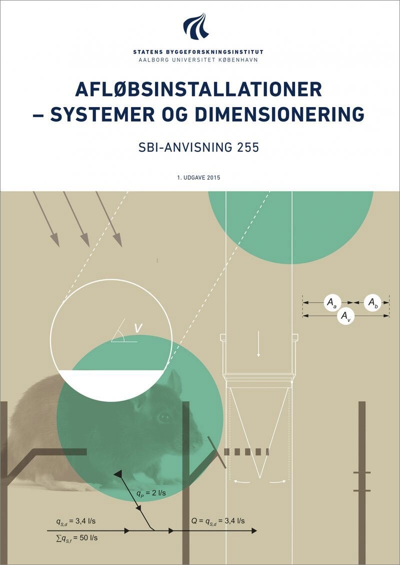 Sbi-Anvisning 225 - Afløbsinstallationer - Erik Brandt - Bog