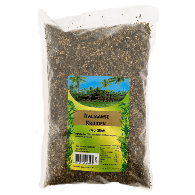Asli Italiaanse Kruiden 250g