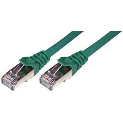 MCL FCC6BM-1.5M/V câble de réseau Vert 1,5 m Cat6 F/UTP (FTP)